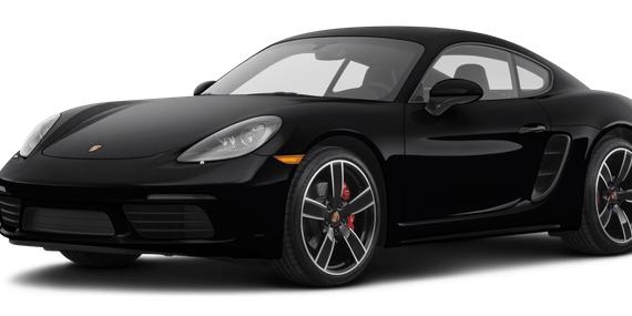 PORSCHE 718 CAYMAN 2022 WP0AA2A89NS255419 image